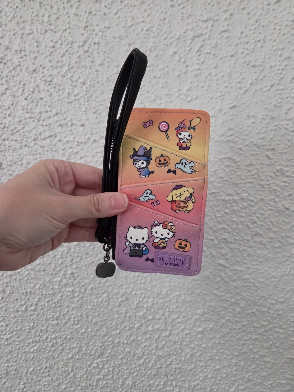 Sanrio Hello Kitty Group Halloween Costume Mini Backpack & Cardholder - BoxLunch - Picture 8 of 10